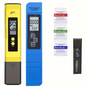 pH & EC Meter Kit