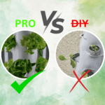 Why DIY Hydroponic Towers Aren't Worth the Hassle – And Why Our Towers Are the Better Choice Hydroponic Tower