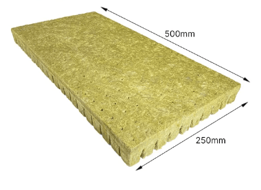 Grodan Rockwool AO Plugs – 200-Piece Seedling Starter Sheet Grodan Rockwool AO Plugs – 200-Piece Seedling Starter Sheet